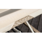 Шезлонг-лежак плетеный с матрасом Skyline Design Journey алюминий, искусственный ротанг, sunbrella бежевый Фото 9