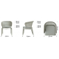 Кресло плетеное с подушкой Skyline Design Journey алюминий, искусственный ротанг, sunbrella бежевый Фото 5