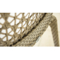Стул плетеный с подушкой Skyline Design Journey алюминий, искусственный ротанг, sunbrella бежевый Фото 8
