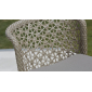 Кресло плетеное барное с подушкой Skyline Design Journey алюминий, искусственный ротанг, sunbrella бежевый Фото 8