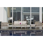 Комплект плетеной мебели Skyline Design Heart алюминий, искусственный ротанг, sunbrella бежевый Фото 1