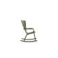 Кресло-качалка пластиковое Nardi Folio стеклопластик агава Фото 4