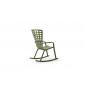 Кресло-качалка пластиковое Nardi Folio стеклопластик агава Фото 7