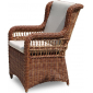 Комплект плетеной мебели Skyline Design Ebony алюминий, искусственный ротанг, sunbrella бронзовый, бежевый Фото 10