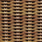 Стол плетеный сервировочный Skyline Design Cally алюминий, искусственный ротанг бронзовый Фото 5