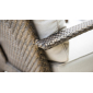 Кресло плетеное с подушками Skyline Design Madison алюминий, искусственный ротанг, sunbrella бронзовый, бежевый Фото 6
