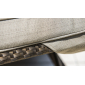 Шезлонг-лежак плетеный с матрасом Skyline Design Madison алюминий, искусственный ротанг, sunbrella бронзовый, бежевый Фото 5