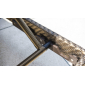 Шезлонг-лежак плетеный с матрасом Skyline Design Madison алюминий, искусственный ротанг, sunbrella бронзовый, бежевый Фото 4