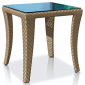 Комплект плетеной мебели Skyline Design Madison алюминий, искусственный ротанг, sunbrella бронзовый Фото 11