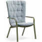 Подушка для кресла Nardi Folio акрил голубой Фото 6
