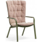 Подушка для кресла Nardi Folio акрил розовый Фото 5