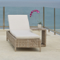 Комплект плетеной мебели Skyline Design Cielo алюминий, искусственный ротанг, sunbrella бежевый Фото 8