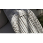 Диван плетеный двухместный с подушками Skyline Design Calderan алюминий, искусственный ротанг, sunbrella белый, бежевый Фото 9