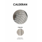 Банкетка плетеная с подушкой Skyline Design Calderan алюминий, искусственный ротанг, sunbrella белый, бежевый Фото 2