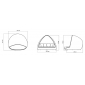 Лаунж-диван плетеный Skyline Design Shade алюминий, искусственный ротанг, sunbrella белый, бежевый Фото 5