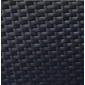 Стол плетеный со стеклом Afina T170S-W5 Black сталь, искусственный ротанг, закаленное стекло черный Фото 3