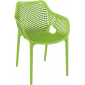 Кресло пластиковое Siesta Contract Air XL стеклопластик зеленый Фото 1