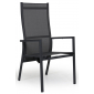 Кресло текстиленовое BraFab Avanti алюминий, текстилен антрацит, серый Фото 1