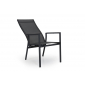 Кресло текстиленовое BraFab Avanti алюминий, текстилен антрацит, серый Фото 2