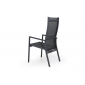 Кресло текстиленовое BraFab Avanti алюминий, текстилен антрацит, серый Фото 3