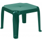 Столик для шезлонга пластиковый Siesta Garden Zambak пластик зеленый Фото 1
