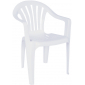 Кресло пластиковое Siesta Garden Manolya пластик белый Фото 1