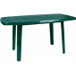 Стол пластиковый обеденный Siesta Garden Tables пластик зеленый Фото 1
