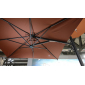 Зонт профессиональный Scolaro Astro Carbon алюминий, акрил графит, слоновая кость Фото 18