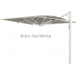 Зонт профессиональный Scolaro Astro Starwhite алюминий, акрил белый, серо-коричневый Фото 11
