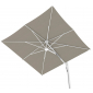 Зонт профессиональный Scolaro Astro Starwhite алюминий, акрил белый, белый Фото 9