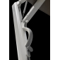 Зонт профессиональный Scolaro Astro Starwhite алюминий, акрил белый, белый Фото 11