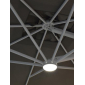 LED светильник для зонта (от батареи) Scolaro Astro белый Фото 1