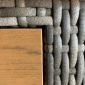 Комплект плетеной мебели Afina S330G-W78 сталь, искусственный ротанг, ткань серый Фото 4