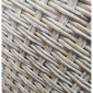 Диван-трансформер плетеный Afina AFM-325 Beige сталь, искусственный ротанг, ткань бежевый Фото 2