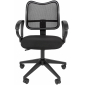 Кресло компьютерное Chairman 450 LT металл, пластик, ткань, сетка, пенополиуретан черный Фото 2