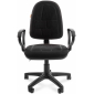Кресло компьютерное Chairman 205 металл, пластик, ткань, пенополиуретан черный Фото 2