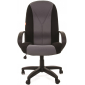 Кресло компьютерное Chairman 785 металл, пластик, ткань, пенополиуретан черный/серый Фото 2