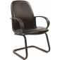 Кресло офисное для посетителей Chairman 279 V Эко металл, пластик, экокожа, пенополиуретан черный Фото 1