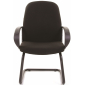 Кресло офисное для посетителей Chairman 279 V JP металл, пластик, ткань, пенополиуретан черный Фото 2