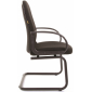 Кресло офисное для посетителей Chairman 279 V JP металл, пластик, ткань, пенополиуретан черный Фото 4