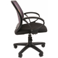 Кресло компьютерное Chairman 699 металл, пластик, ткань, сетка, пенополиуретан черный, серый Фото 4