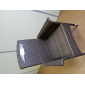 Кресло плетеное GARDA искусственный ротанг черный, коричневый Фото 2