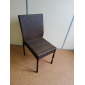 Кресло плетеное GARDA искусственный ротанг черный Фото 1