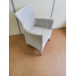 Кресло плетеное Lori KWA искусственный ротанг серый Фото 2