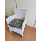 Кресло плетеное Lori KWA искусственный ротанг серый Фото 1