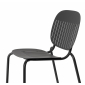 Стул металлический Scab Design Si-Si Barcode сталь антрацит Фото 4