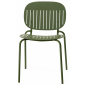 Стул металлический Scab Design Si-Si Barcode сталь оливковый Фото 1