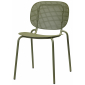 Стул металлический Scab Design Si-Si Dots сталь оливковый Фото 1