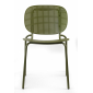 Стул металлический Scab Design Si-Si Dots сталь оливковый Фото 4