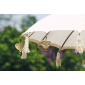 Зонт дизайнерский Giardino Di Legno British India тик, хлопок Фото 5